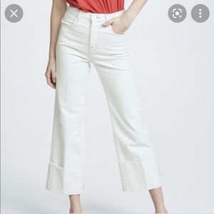 J Brand Cropped Jeans